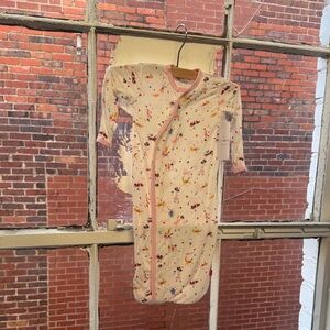 Magnetic Me Pink and Blue Baby Gown